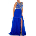 Wholesale Beading Applique Chiffon Prom Party Dresses